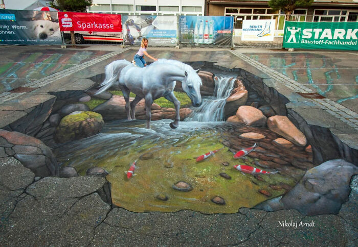Wait, These Street Paintings Are Like Magic!