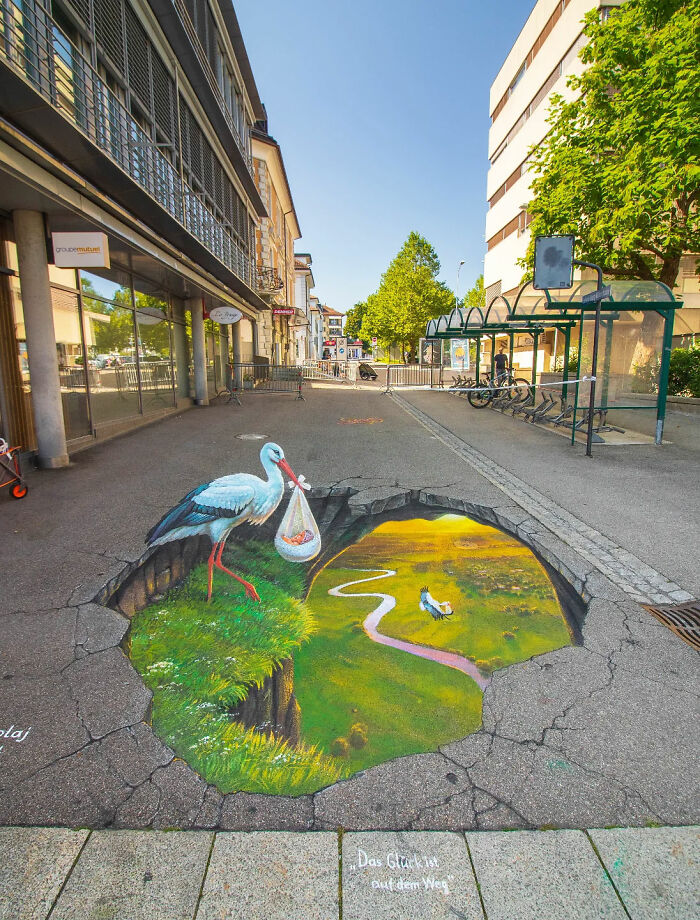 Wait, These Street Paintings Are Like Magic!