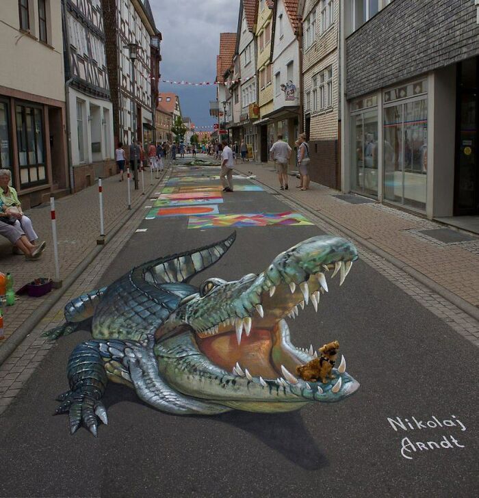 Wait, These Street Paintings Are Like Magic!