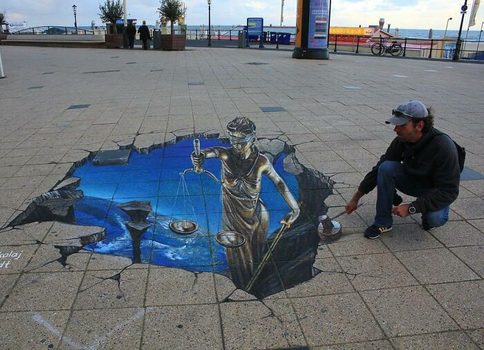 Wait, These Street Paintings Are Like Magic!