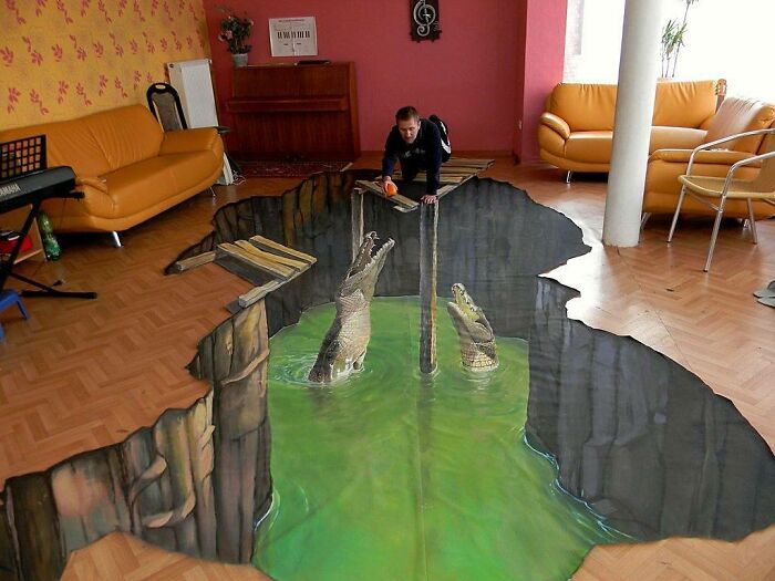 Wait, These Street Paintings Are Like Magic!
