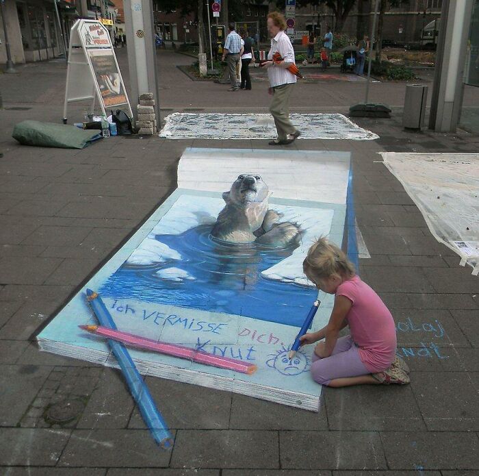 Wait, These Street Paintings Are Like Magic!