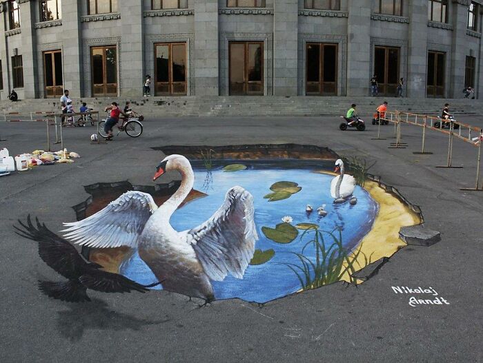 Wait, These Street Paintings Are Like Magic!