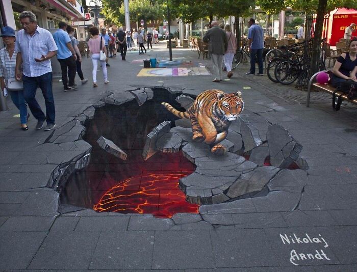 Wait, These Street Paintings Are Like Magic!