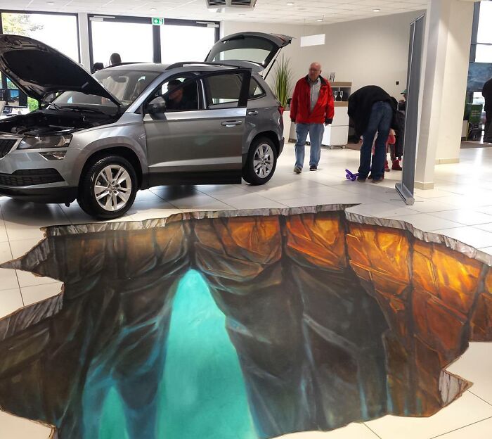 Wait, These Street Paintings Are Like Magic!