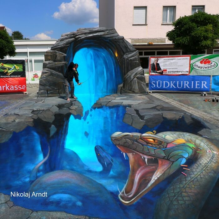 Wait, These Street Paintings Are Like Magic!