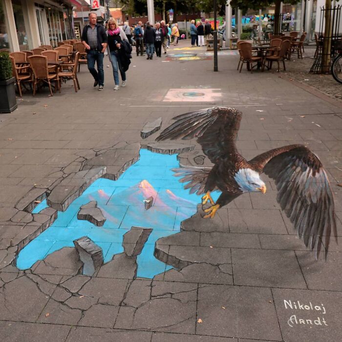 Wait, These Street Paintings Are Like Magic!
