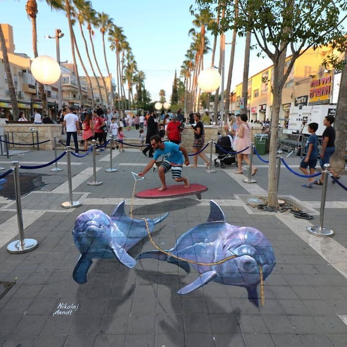 Wait, These Street Paintings Are Like Magic!
