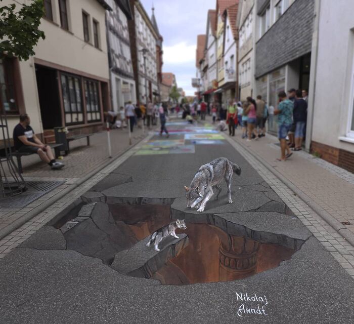 Wait, These Street Paintings Are Like Magic!