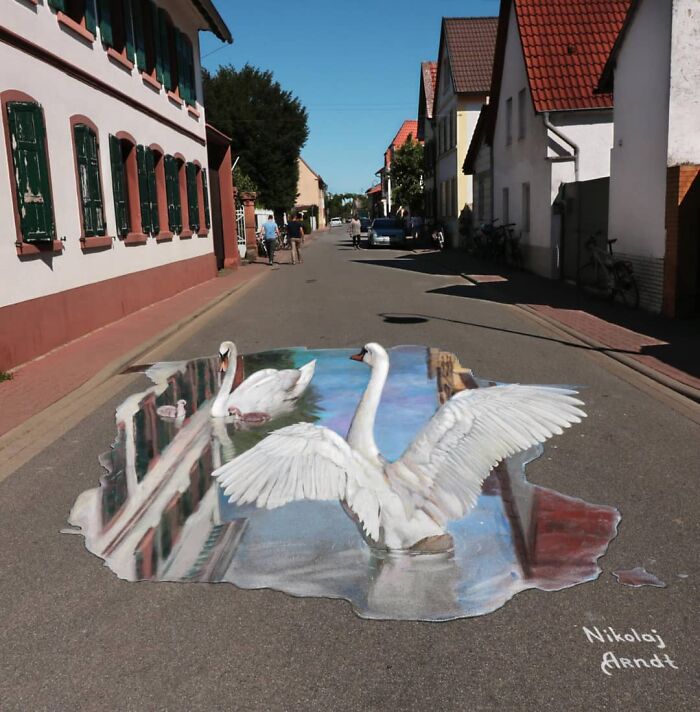 Wait, These Street Paintings Are Like Magic!