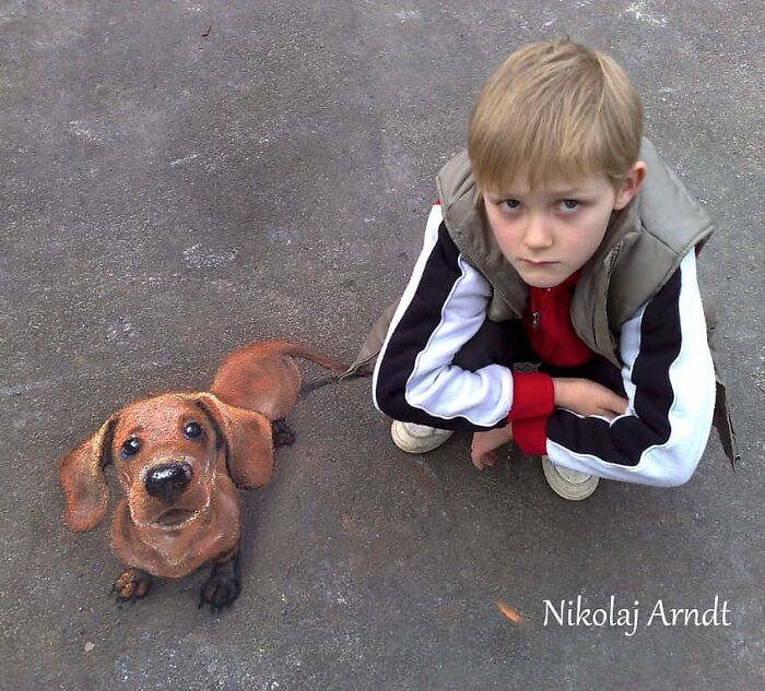 Wait, These Street Paintings Are Like Magic!