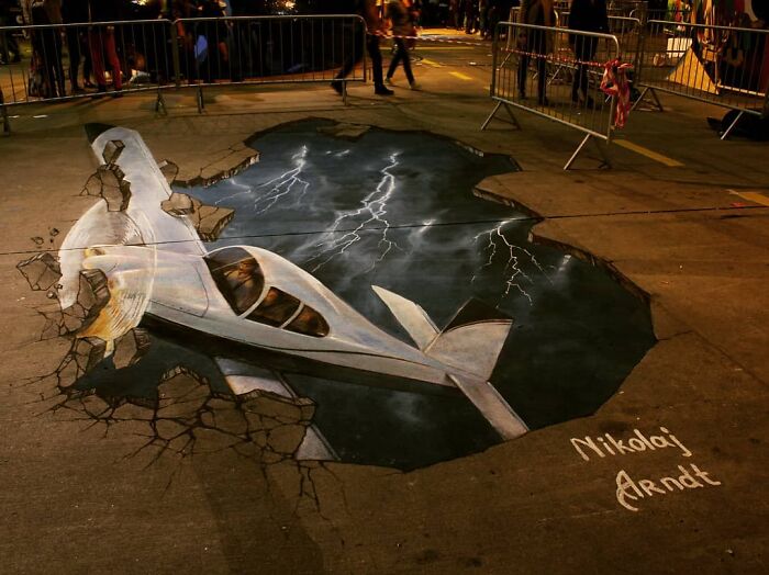 Wait, These Street Paintings Are Like Magic!