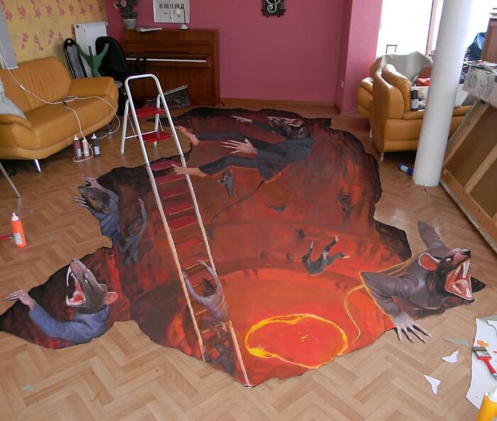Wait, These Street Paintings Are Like Magic!