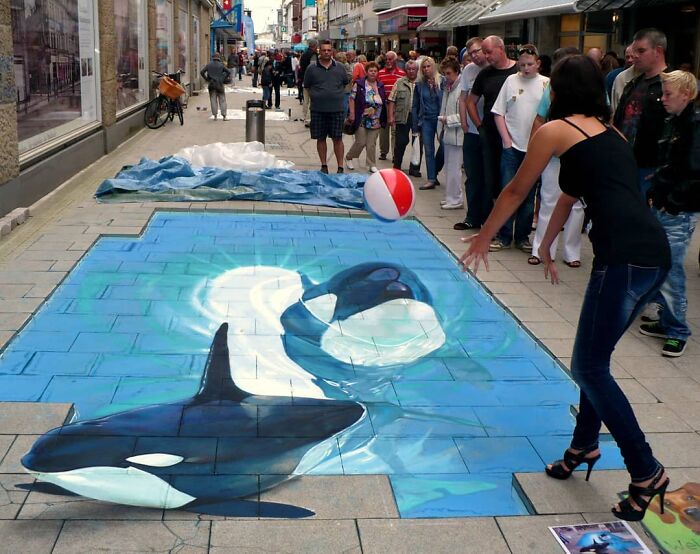 Wait, These Street Paintings Are Like Magic!