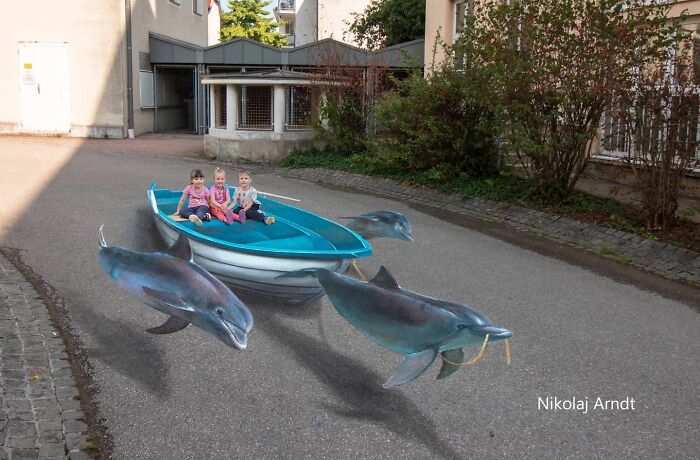 Wait, These Street Paintings Are Like Magic!