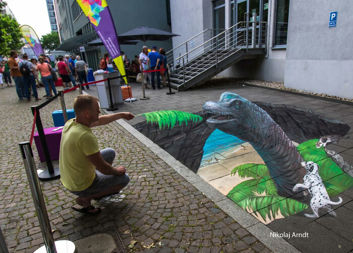 Wait, These Street Paintings Are Like Magic!