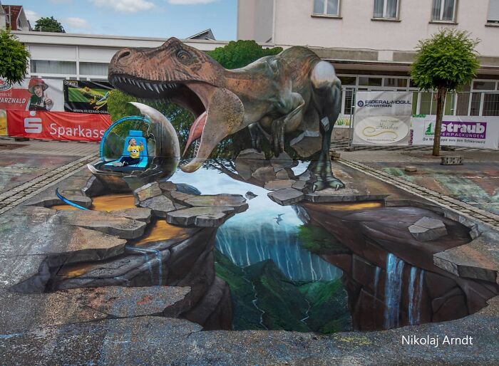 Wait, These Street Paintings Are Like Magic!