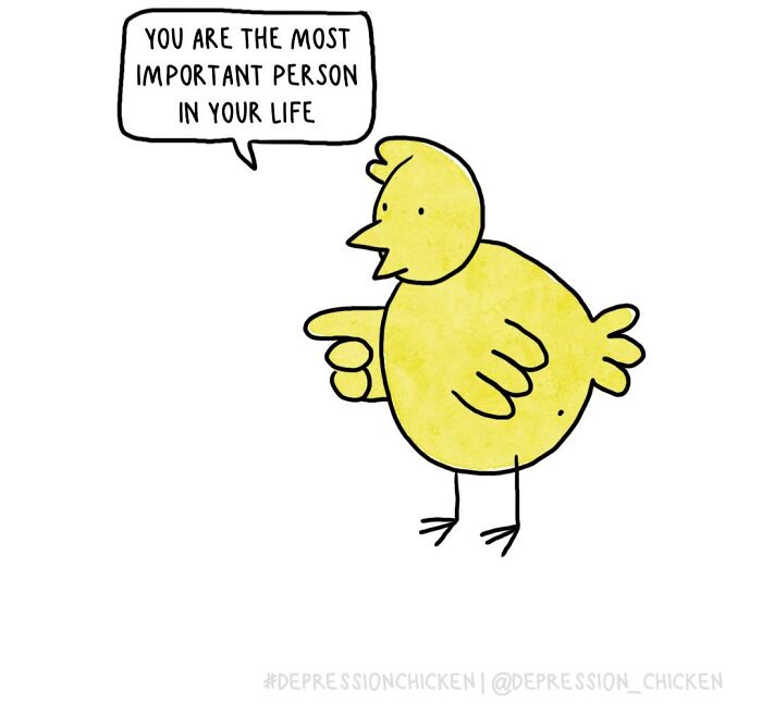 Meet Depression Chicken: The Hilariously Awkward Comics About Anxiety That'll Totally Get You