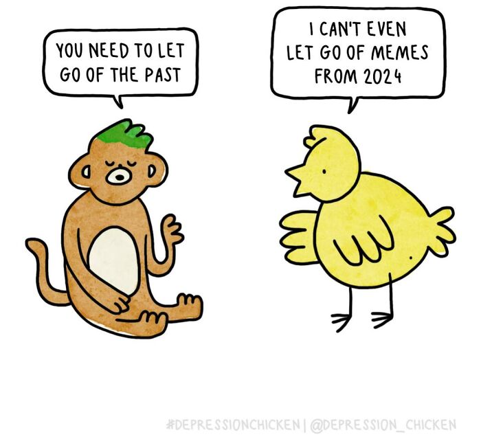Meet Depression Chicken: The Hilariously Awkward Comics About Anxiety That'll Totally Get You