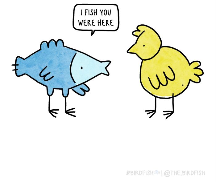 Meet Depression Chicken: The Hilariously Awkward Comics About Anxiety That'll Totally Get You