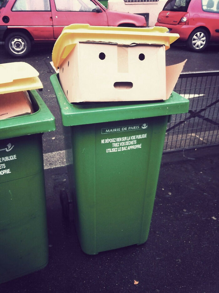 Presidential Face on Inauguration Day (Or Is It?)