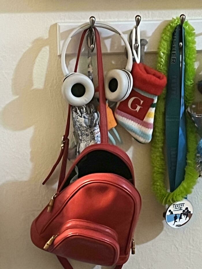 Who Knew Your Hook Could Hold a Muppet?