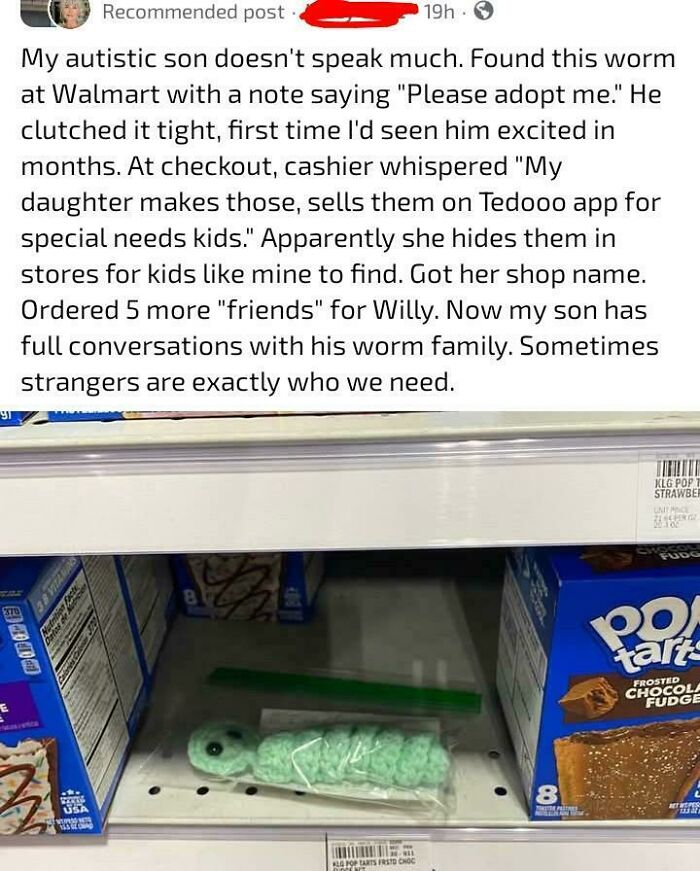 Adopting... a Worm?!