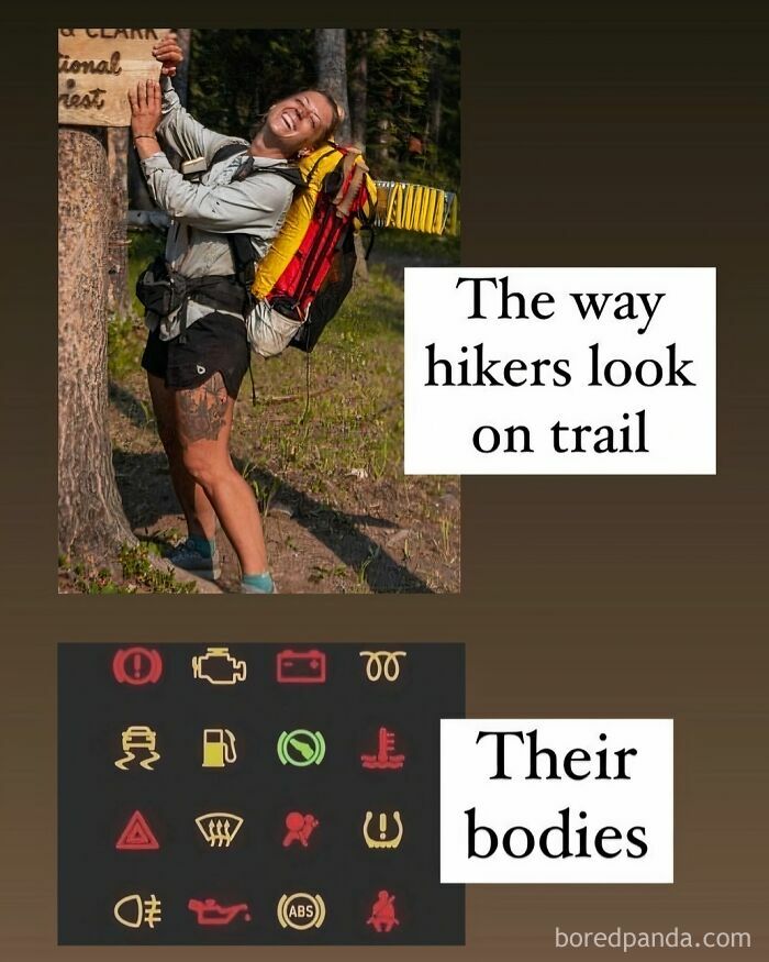 Wait, They Actually Made Memes About Hiking And Camping? Yes, And They're Hilarious!