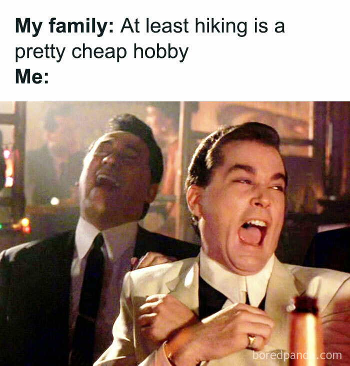 Wait, They Actually Made Memes About Hiking And Camping? Yes, And They're Hilarious!