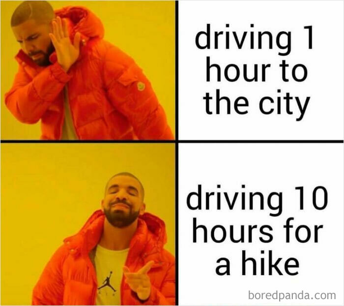Wait, They Actually Made Memes About Hiking And Camping? Yes, And They're Hilarious!