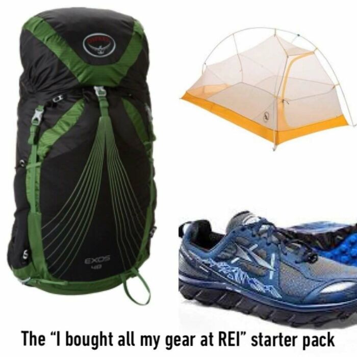 Wait, They Actually Made Memes About Hiking And Camping? Yes, And They're Hilarious!