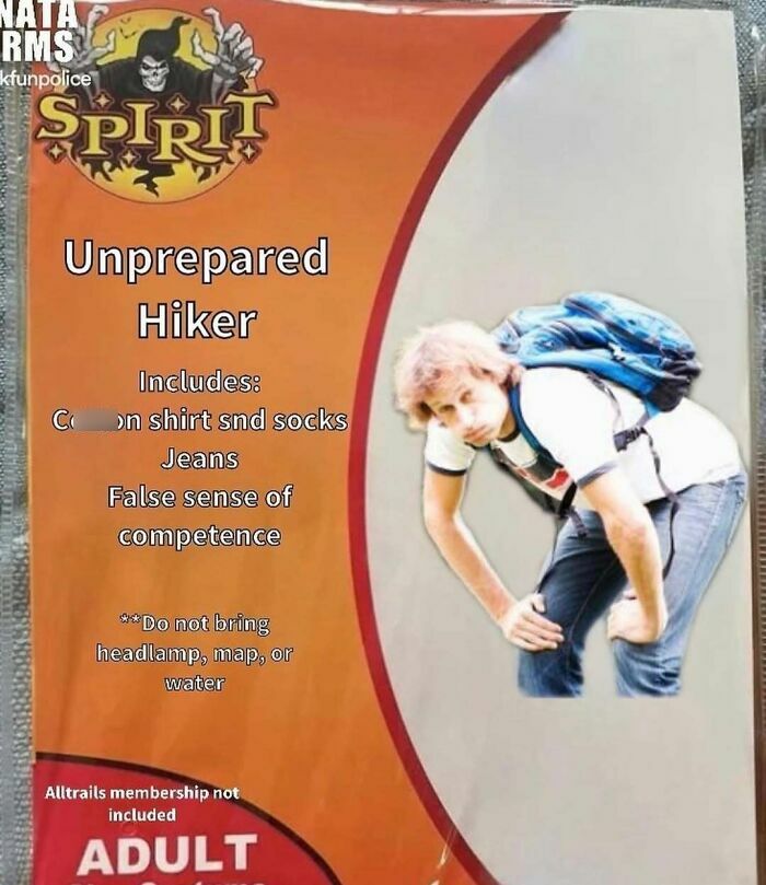 Wait, They Actually Made Memes About Hiking And Camping? Yes, And They're Hilarious!