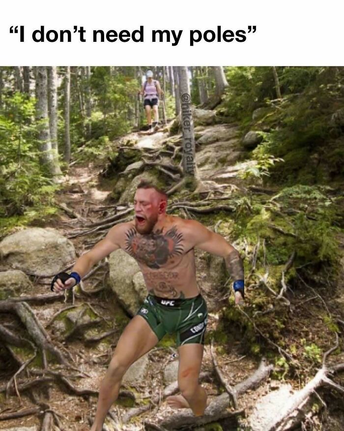 Wait, They Actually Made Memes About Hiking And Camping? Yes, And They're Hilarious!