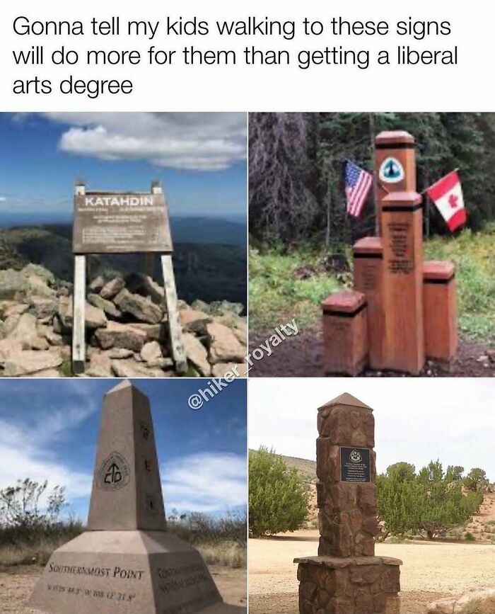 Wait, They Actually Made Memes About Hiking And Camping? Yes, And They're Hilarious!