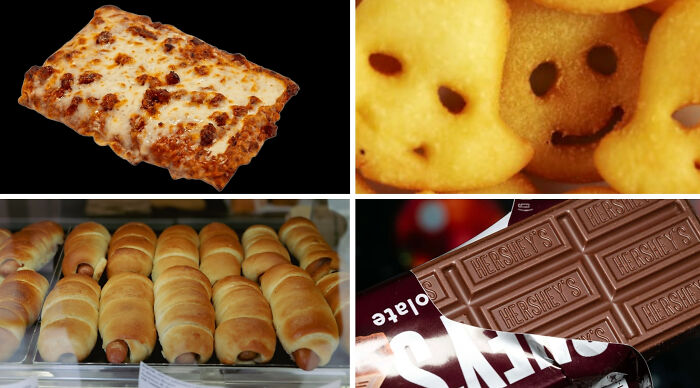 You’ve got just a tiny pile of change. What snack are you snagging?