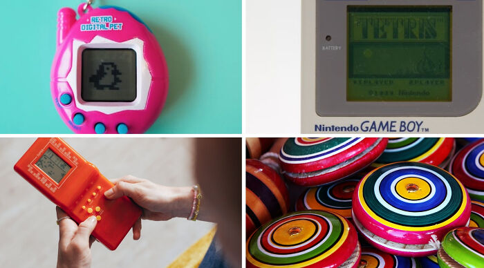 Which handheld buddy never left your side?