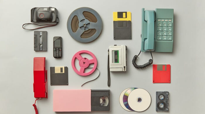 What was the coolest way to chat with your pals back then?