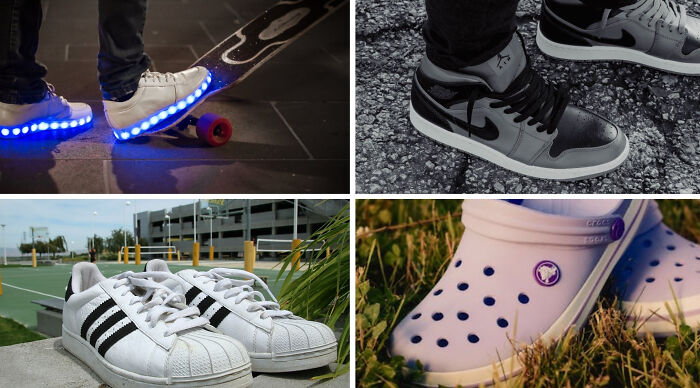 That one pair of shoes you bugged your parents for endlessly: