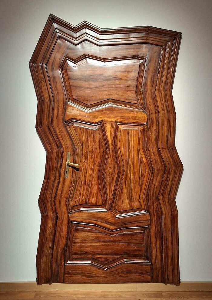 That Door’s Got The Wiggle Jiggle