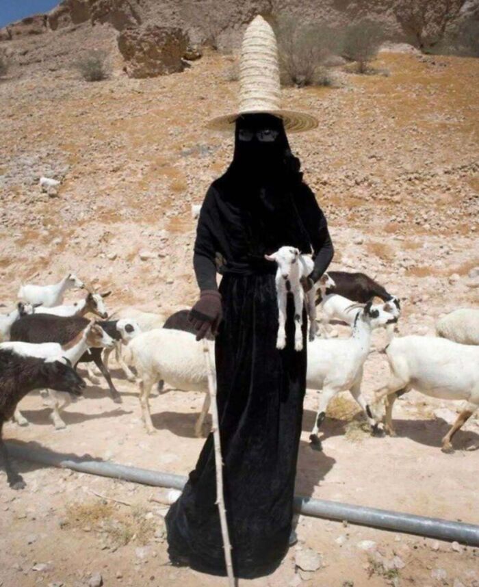 Goat Herders Of Yemen – Looking Like They Stepped Out Of A Different Era