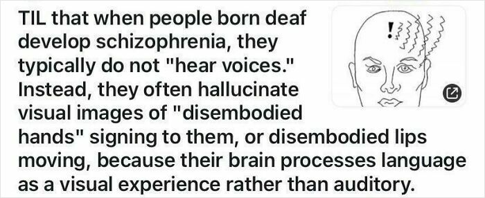 Sounds Freakier Than It Looks, Somehow