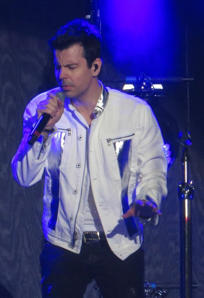 Jordan Knight: Boy Band Heartthrob & Falsetto King, 56