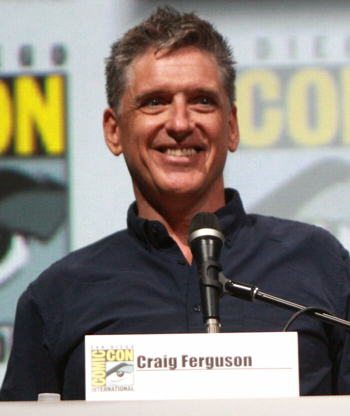 Craig Ferguson: Scottish Comedian & Former Punk Drummer, 64