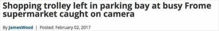 Wait, People Actually Got This Mad About Parking Lines?
