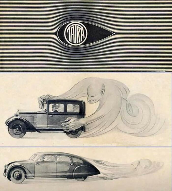 Car Maker Tatra Breaking Down Aerodynamics So Anyone Can Get It