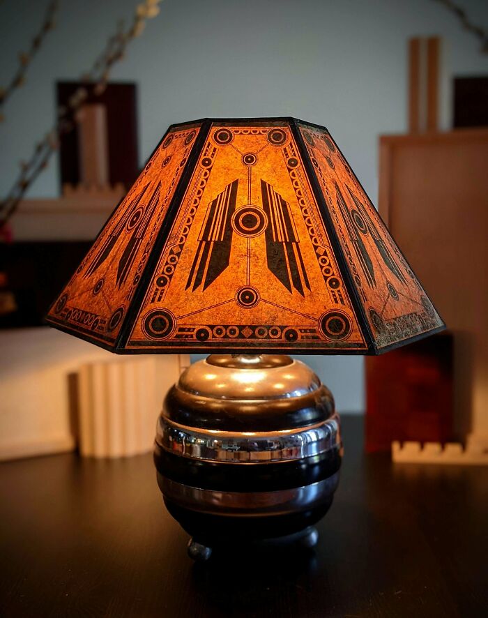 I Fixed Up This 1930s Chrome Beehive Lamp – And Gave It A Retro Futurism Twist