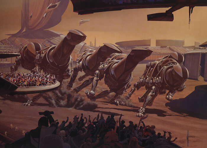 My Favorite Syd Mead Painting – Just Jaw-Dropping