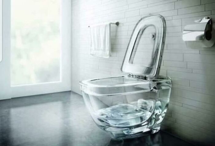 Trying To Keep This Spotless? Good Luck!