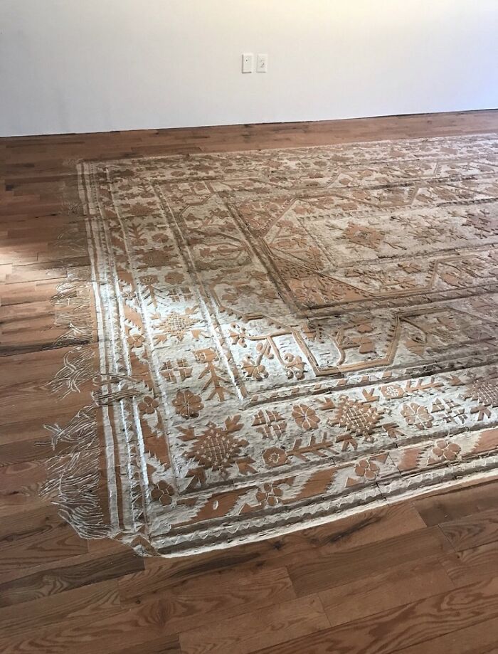 Floor Or Rug? Does It Even Matter When It’s This Carved?