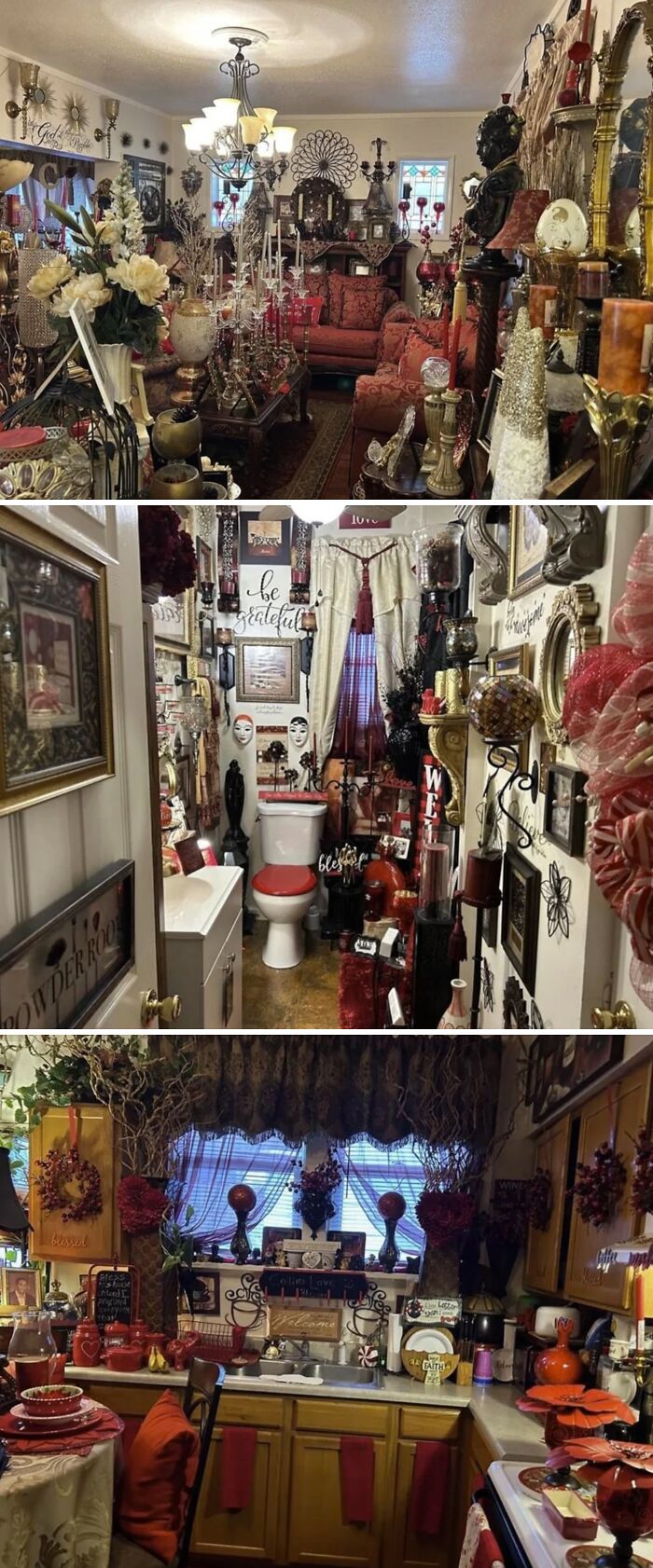 Pretty Sure The Decor Won't Clean Itself